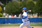 Baseball vs Babson  Wheaton College Baseball vs Babson during Semi final game of the NEWMAC Championship hosted by Wheaton. - (Photo by Keith Nordstrom) : Wheaton, baseball, NEWMAC